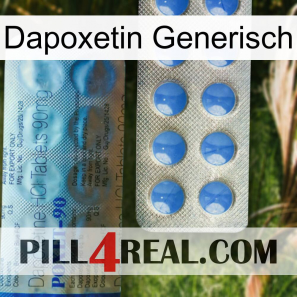 Dapoxetine Generic 40